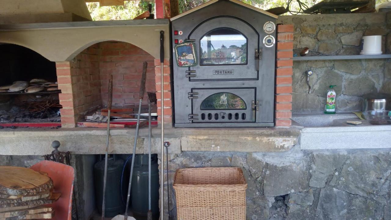 Cinque Terre Tra Il Filo Di Arianna Bed & Breakfast Riccò del Golfo di Spezia Eksteriør bilde