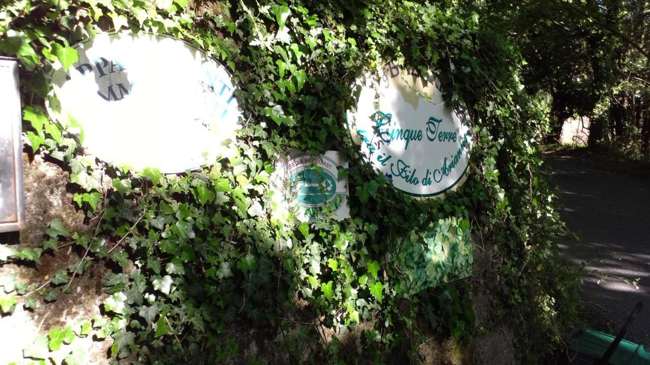 Cinque Terre Tra Il Filo Di Arianna Bed & Breakfast Riccò del Golfo di Spezia Eksteriør bilde