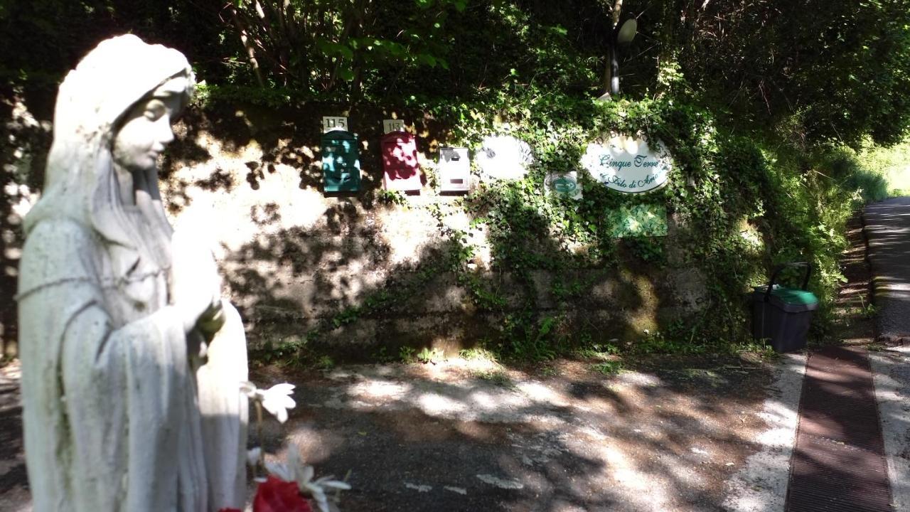 Cinque Terre Tra Il Filo Di Arianna Bed & Breakfast Riccò del Golfo di Spezia Eksteriør bilde