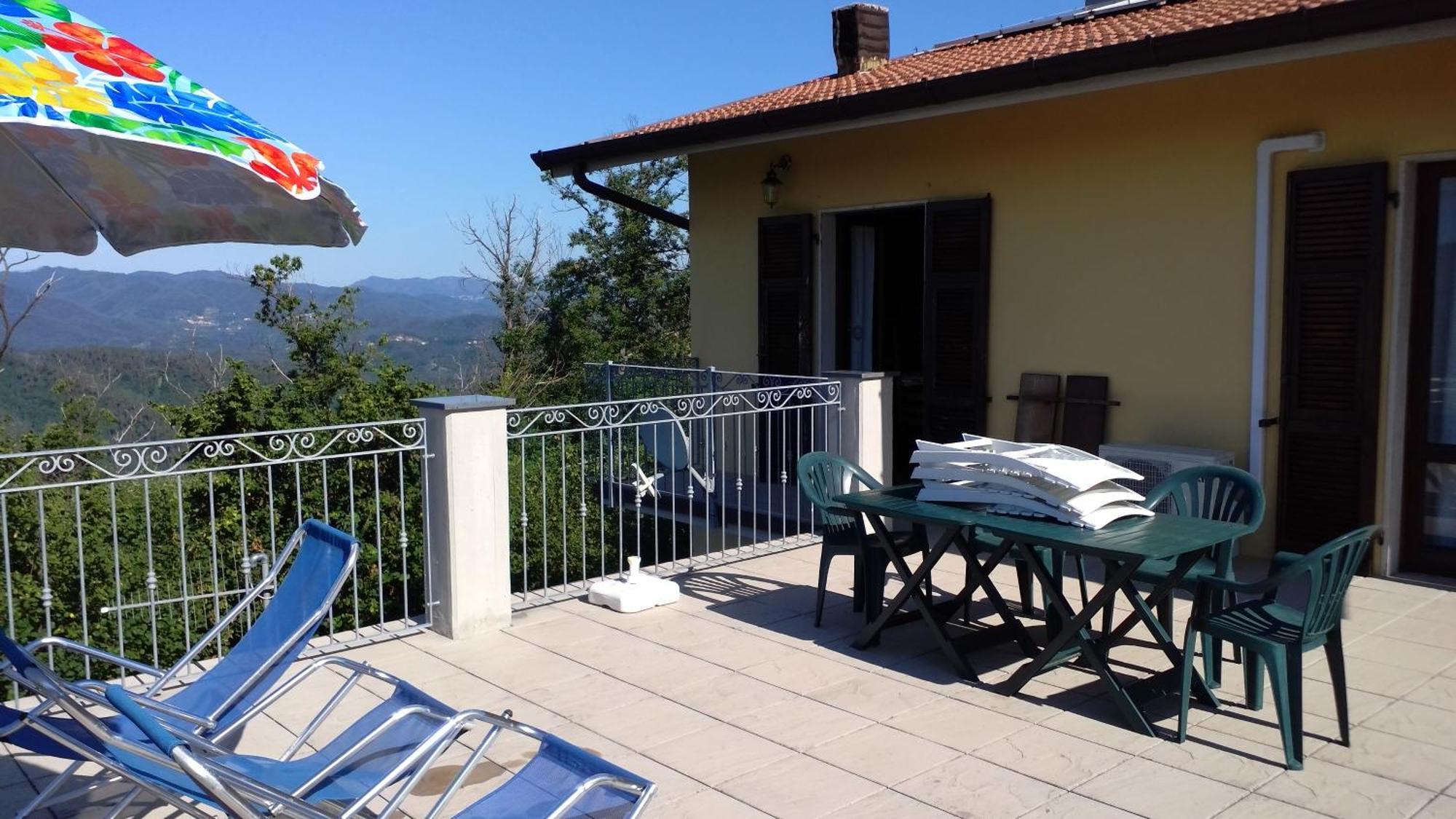 Cinque Terre Tra Il Filo Di Arianna Bed & Breakfast Riccò del Golfo di Spezia Eksteriør bilde